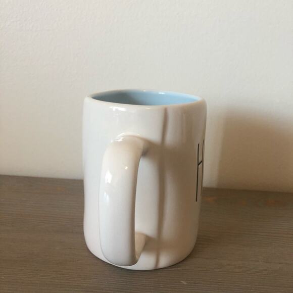 Rae Dunn Hip Hop Easter Mug With Light Blue Interior - NWT - Picture 2 of 4